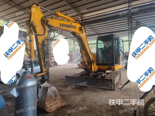 龙工LG6085挖掘机