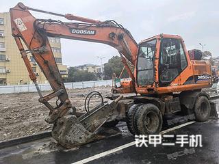二手斗山 DH150W-7 挖掘机转让出售