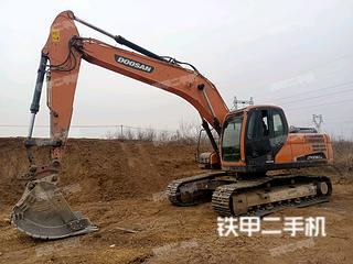 河南-三门峡市二手斗山DX220LC-9C挖掘机实拍照片