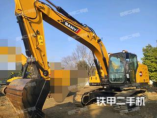 四川-成都市二手三一重工SY235H-S挖掘机实拍照片