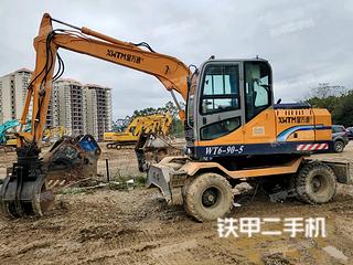 广西-柳州市二手万通机械WT6-90-3／TZ挖掘机实拍照片