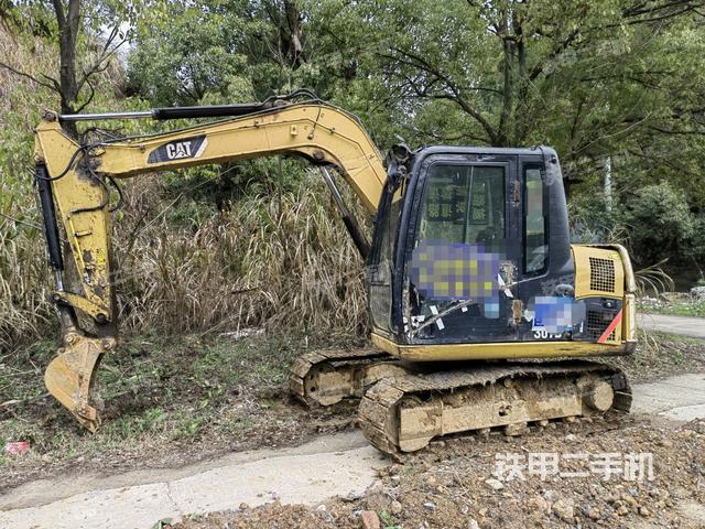 卡特彼勒307D液压挖掘机
