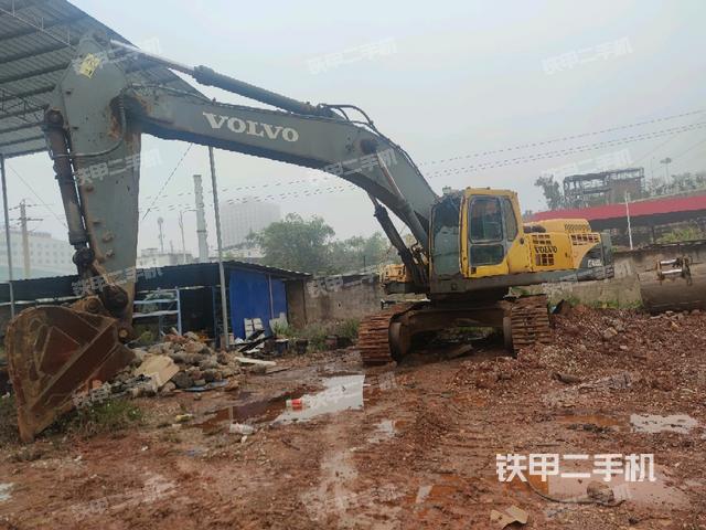 沃尔沃EC460BLC挖掘机