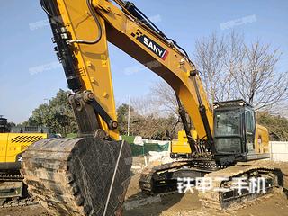 四川-成都市二手三一重工SY375H-S挖掘机实拍照片