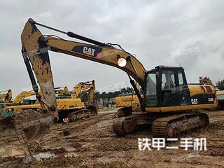 广西-百色市二手卡特彼勒320D液压挖掘机实拍照片