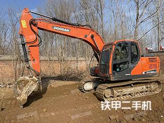 北京斗山DX150LC-9C挖掘機實拍圖片