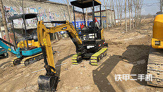 河北-邢台市二手三一重工SY16C挖掘机实拍照片