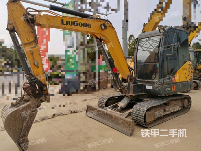 柳工CLG906E挖掘机
