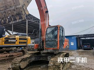 四川-成都市二手斗山DX220LC-9C挖掘机实拍照片