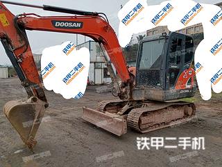 四川-泸州市二手斗山DX60E-9CN挖掘机实拍照片