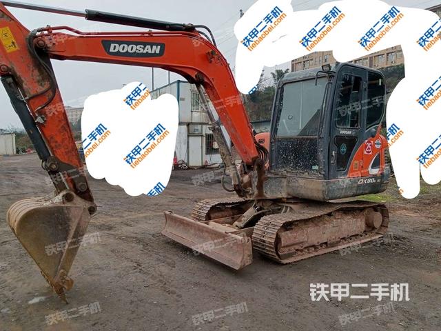斗山DX60E-9CN挖掘机