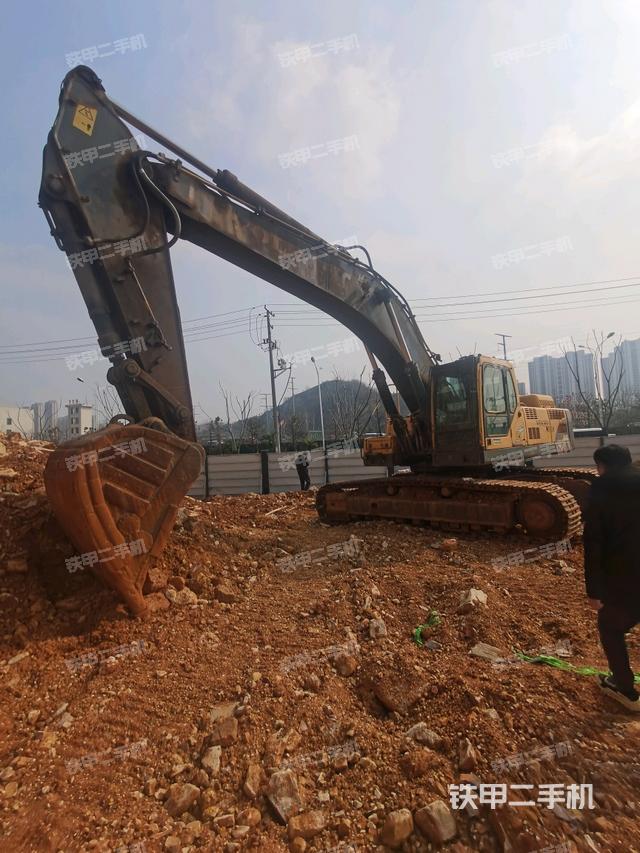 沃尔沃EC460BLC挖掘机