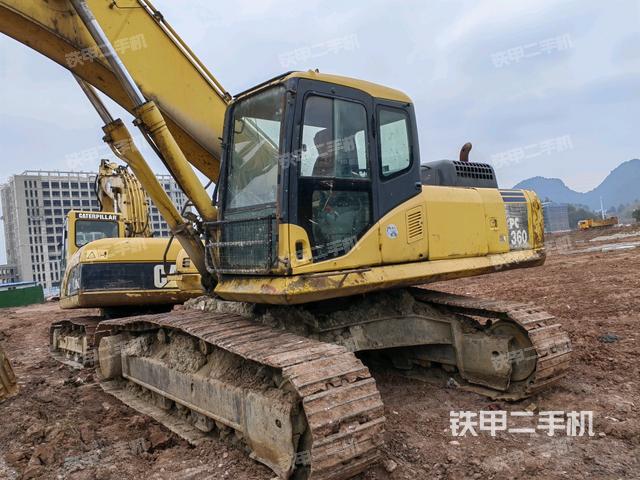 小松PC360-7挖掘机