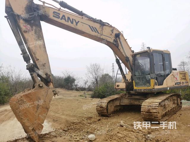 三一重工SY195C挖掘机