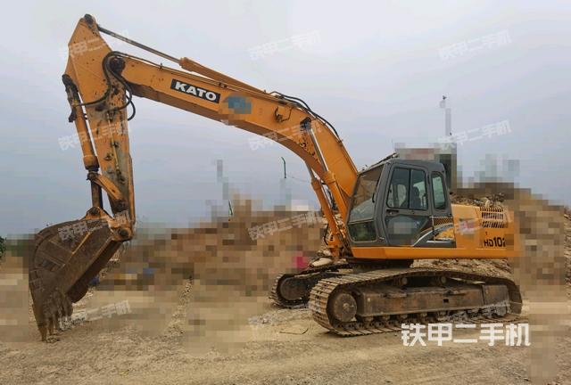 加藤HD1023-R5挖掘机