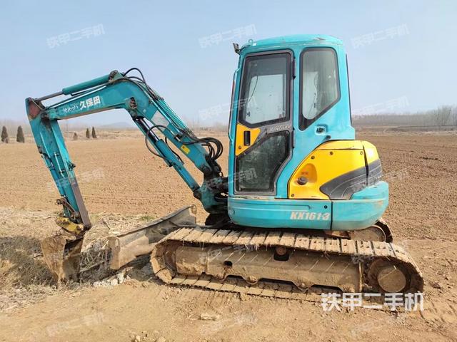 久保田KX161-3SZ挖掘机