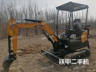 二手三一重工 SY16C 挖掘机转让出售