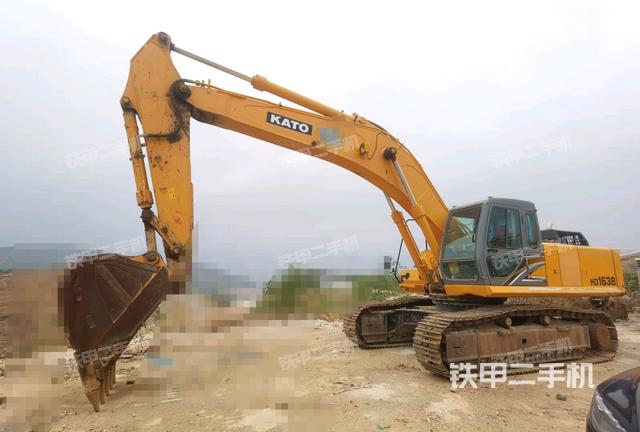 加藤HD1638-R5挖掘机