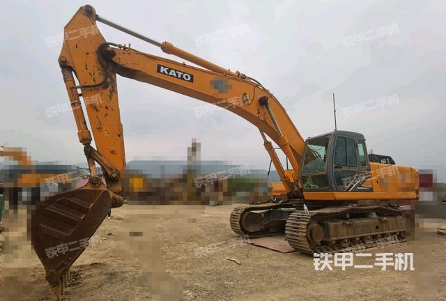 加藤HD1430-R5挖掘机