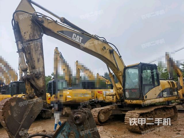 卡特彼勒320D液压挖掘机