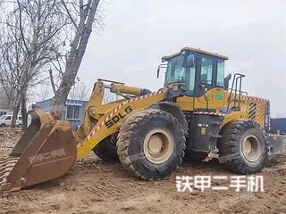 陕西-西安市二手山东临工L953装载机实拍照片