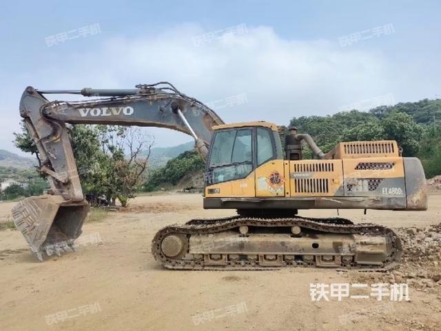 沃尔沃EC380DL挖掘机