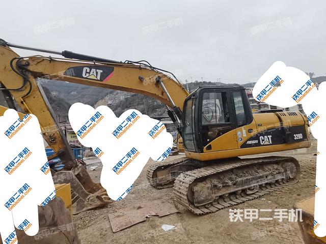 卡特彼勒320D液压挖掘机