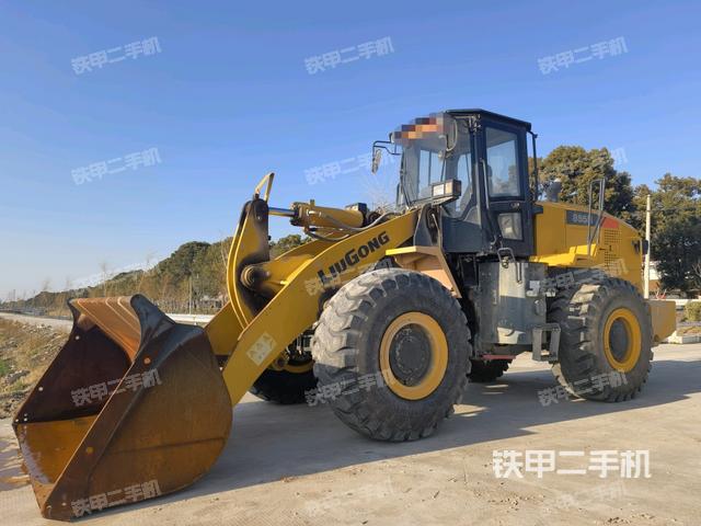 柳工CLG855N装载机
