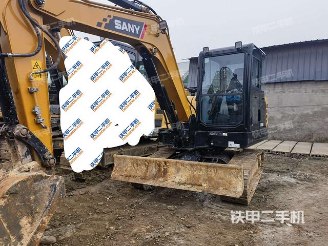 三一重工SY60C挖掘机