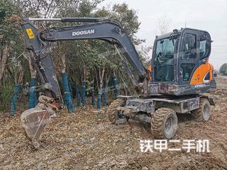 二手斗山 DX60WN ECO 挖掘机转让出售
