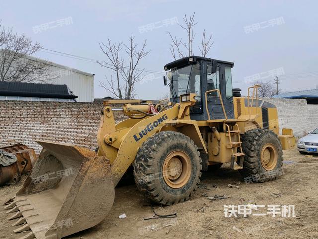 柳工CLG856装载机