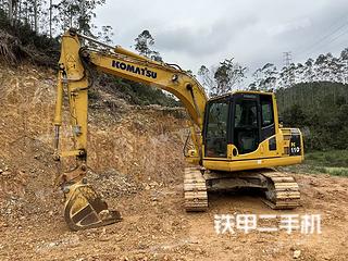 广西-钦州市二手小松PC110-8M0挖掘机实拍照片