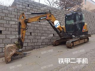 二手三一重工 SY55C 挖掘机转让出售