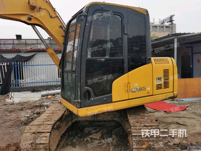 山重建机MC76-9挖掘机