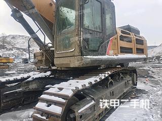 山西-忻州市二手三一重工SY485H挖掘机实拍照片