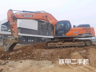 山东-烟台市二手斗山DX300LC-9C挖掘机实拍照片