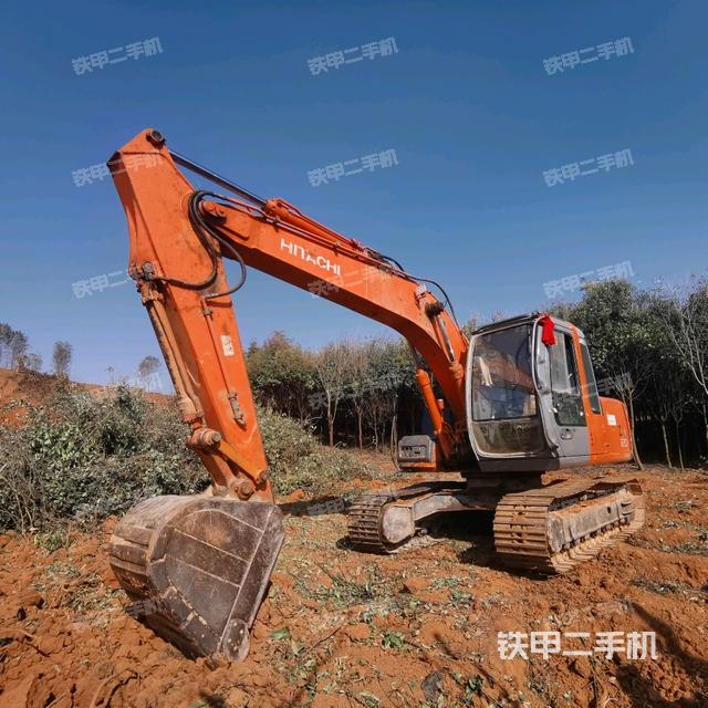 日立ZX120挖掘机