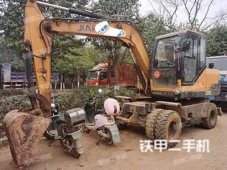 云南-昆明市二手嘉和重工JHW85B-3挖掘机实拍照片