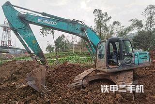 重庆神钢SK210LC-8挖掘机实拍图片