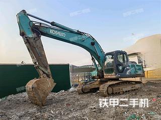 南京神鋼SK250-8挖掘機實拍圖片