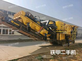 凱瑞特重工KI-4800RS移動破碎站實拍圖片