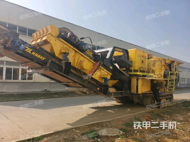 凯瑞特重工KI-4800RS移动破碎站