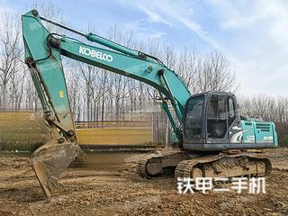 南京神鋼SK200-8挖掘機實拍圖片