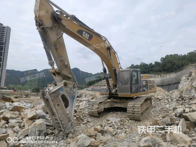 卡特彼勒349D2液压挖掘机