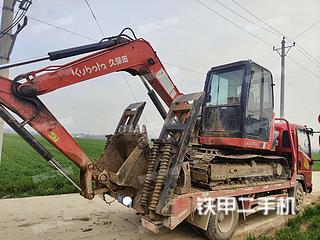 安徽-阜阳市二手久保田KX175-5挖掘机实拍照片