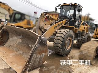 广西-南宁市二手柳工CLG856H装载机实拍照片