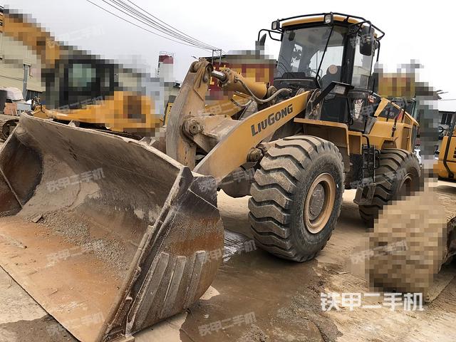 柳工CLG856H装载机