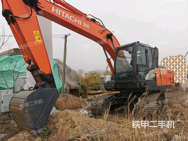 日立ZX200-5A挖掘机