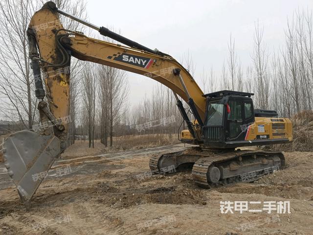 三一重工SY365H挖掘机