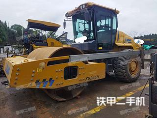四川-绵阳市二手徐工XS265H压路机实拍照片